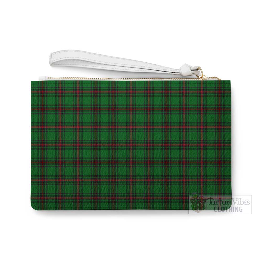 Tartan Vibes Clothing Ged Family Crest Tartan Clutch Bag