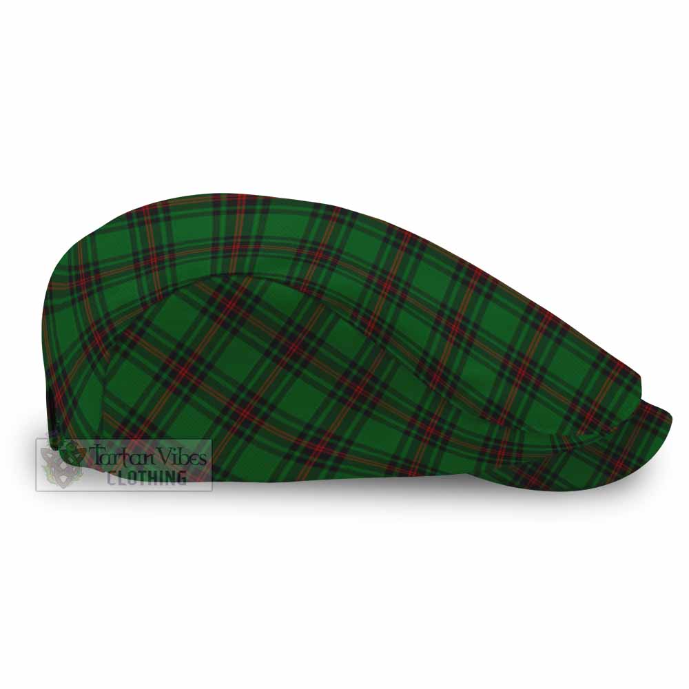 Ged Tartan Jeff Cap, Tartan Flat Cap