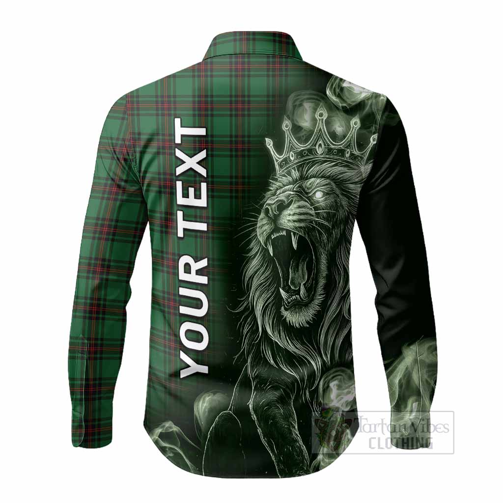 Ged Tartan Long Sleeve Button Shirts Roaring Lion Heritage