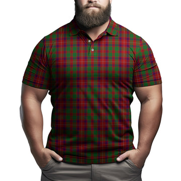 Geddes Tartan Mens Polo Shirt Kid - Tartan Vibes Clothing