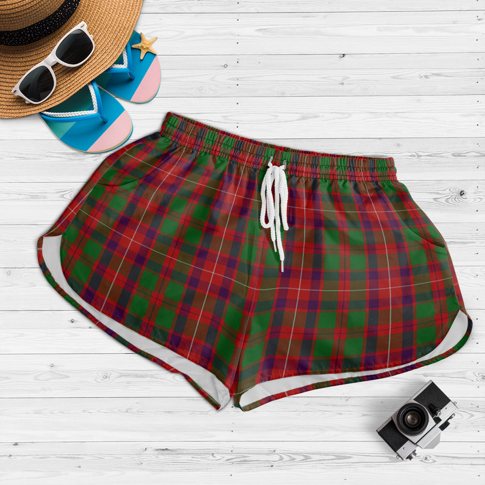 Geddes Tartan Womens Shorts 4XL - Tartan Vibes Clothing