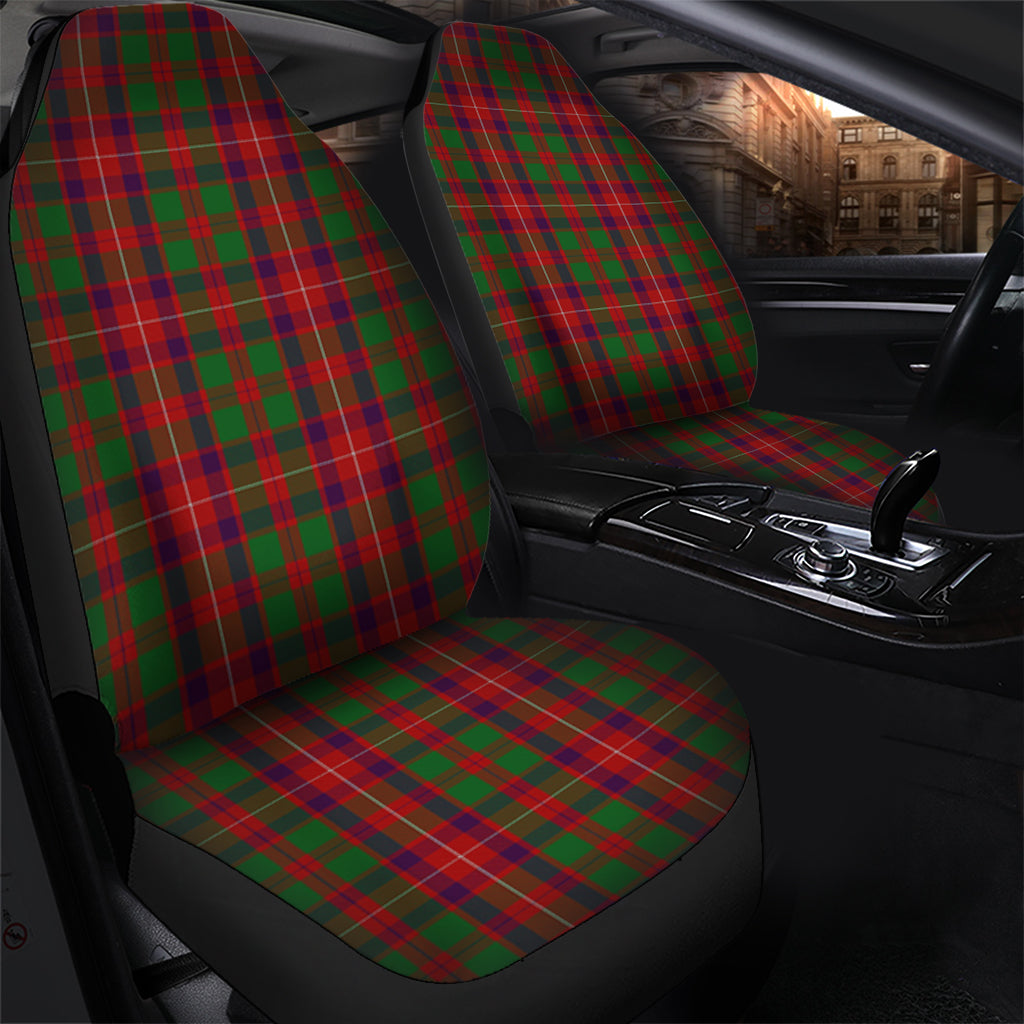 Geddes Tartan Car Seat Cover One Size - Tartanvibesclothing