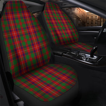Geddes Tartan Car Seat Cover