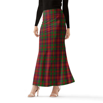 Geddes Tartan Womens Full Length Skirt