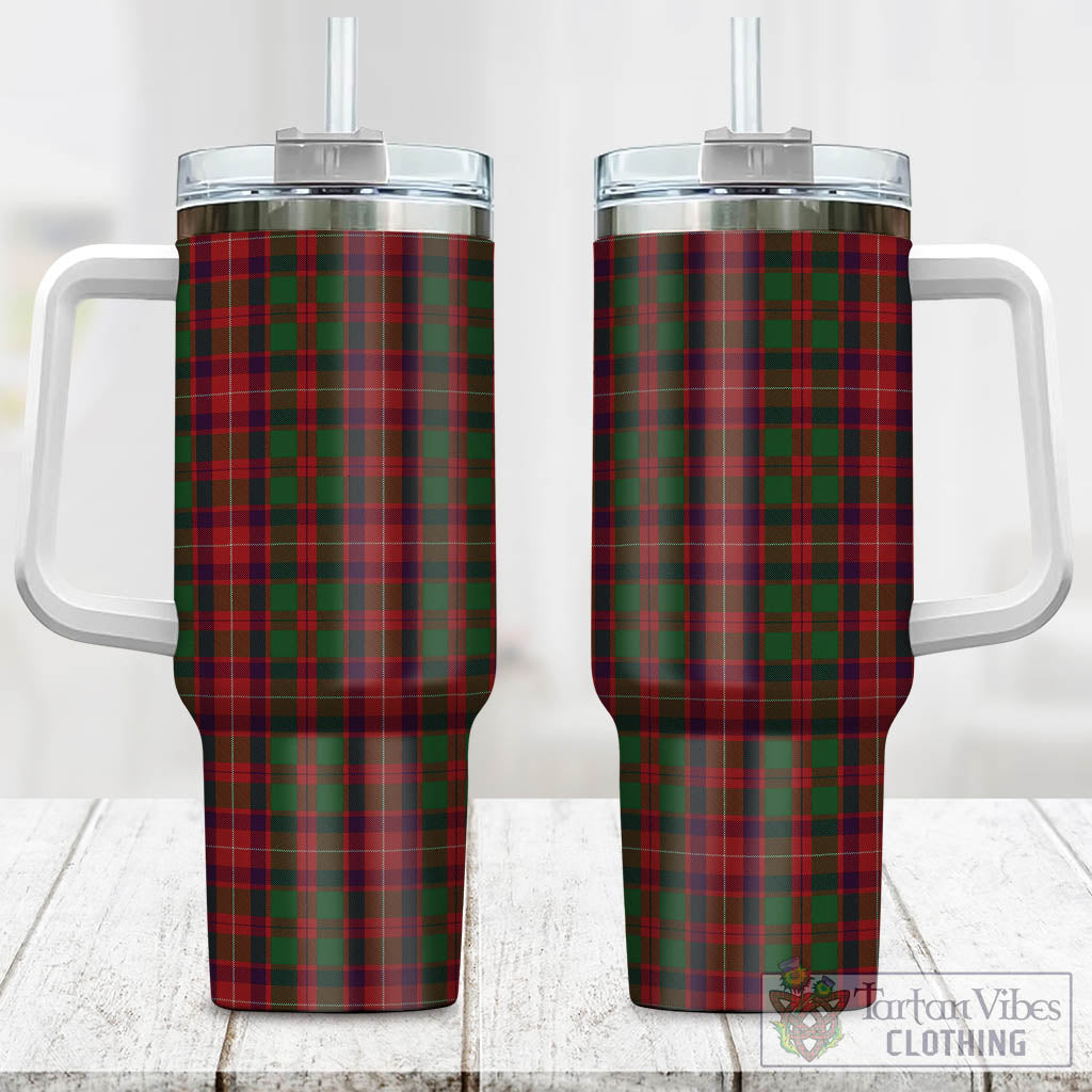 Geddes Tartan Tumbler with Handle One Size 40 OZ - Tartan Vibes Clothing