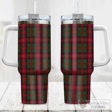 Geddes Tartan Tumbler with Handle One Size 40 OZ - Tartan Vibes Clothing