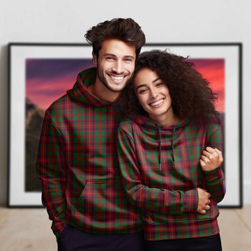Geddes Tartan Hoodie Zip Hoodie - Tartan Vibes Clothing