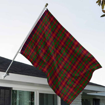 Tartan Vibes Clothing Geddes Tartan House Flag