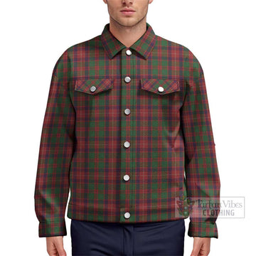 Geddes Tartan Unisex Lapel Cotton Jacket Unisex - Tartan Vibes Clothing