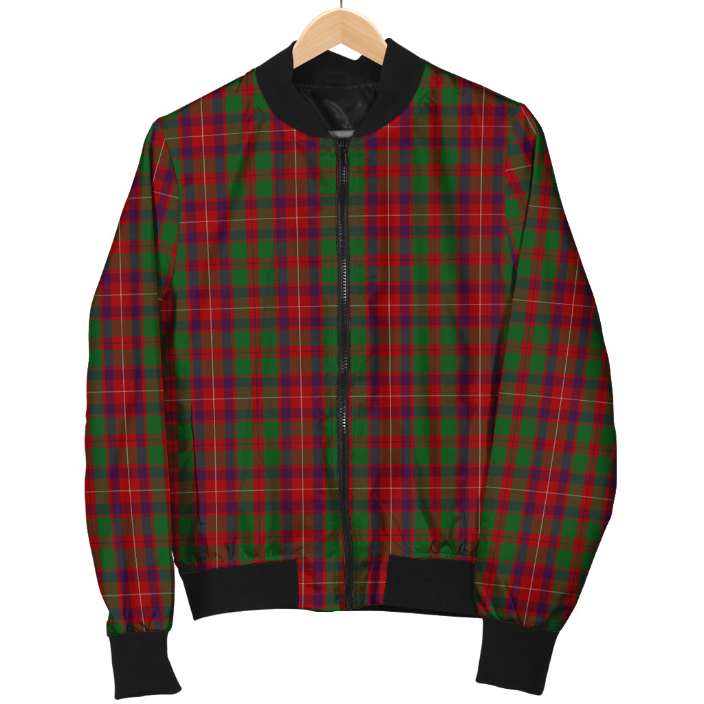 Geddes Tartan Bomber Jacket Unisex - Tartan Vibes Clothing