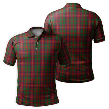 Geddes Tartan Mens Polo Shirt - Tartan Vibes Clothing