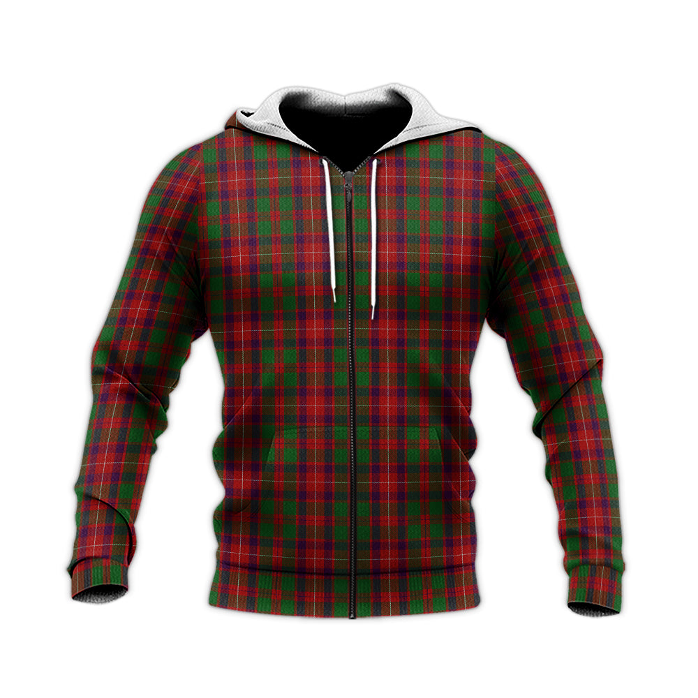 Geddes Tartan Knitted Hoodie - Tartan Vibes Clothing