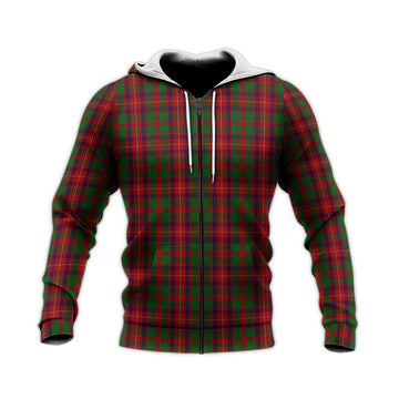 Geddes Tartan Knitted Hoodie - Tartan Vibes Clothing