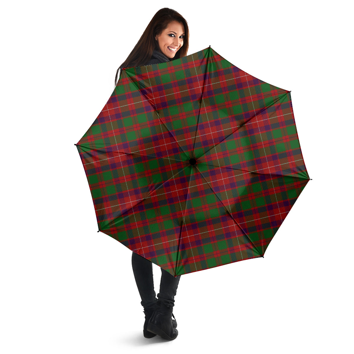 Geddes Tartan Umbrella - Tartan Vibes Clothing
