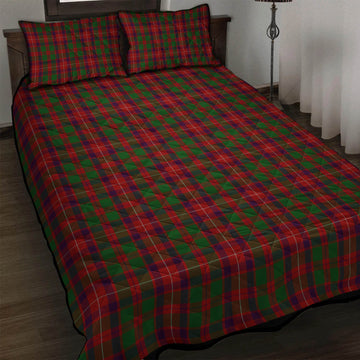 Geddes Tartan Quilt Bed Set - Tartan Vibes Clothing