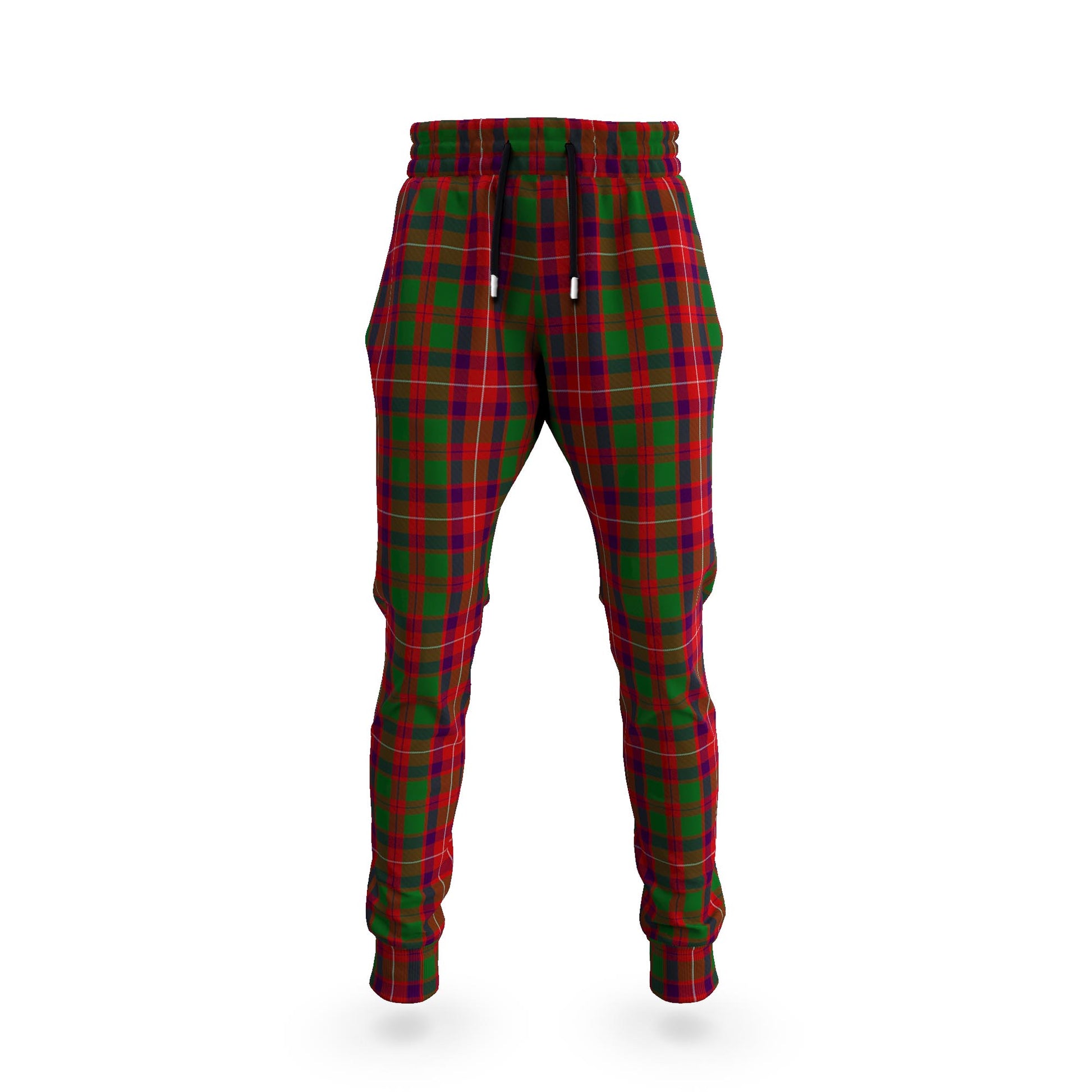 Geddes Tartan Joggers Pants 5XL - Tartan Vibes Clothing