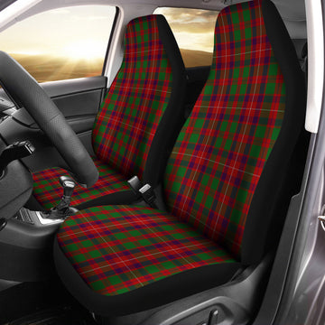 Geddes Tartan Car Seat Cover