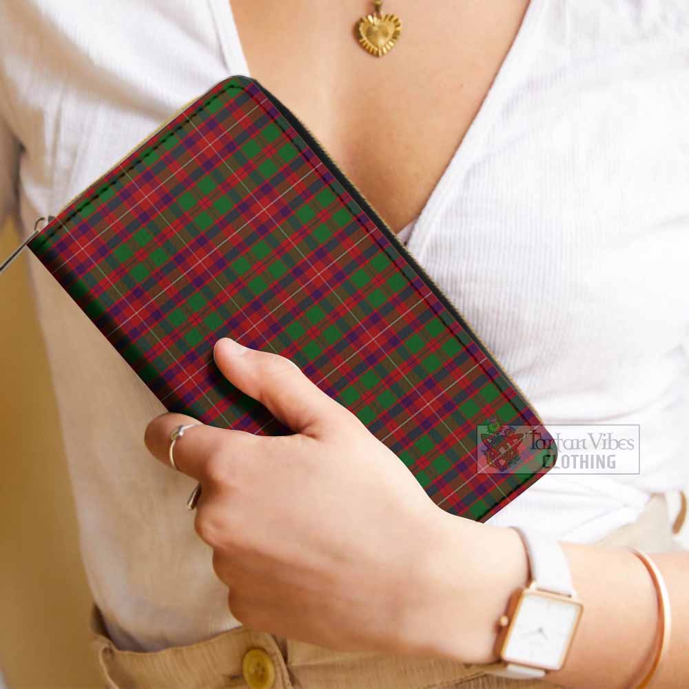 Geddes Tartan Women's Leather Wallet - Tartan Vibes Clothing
