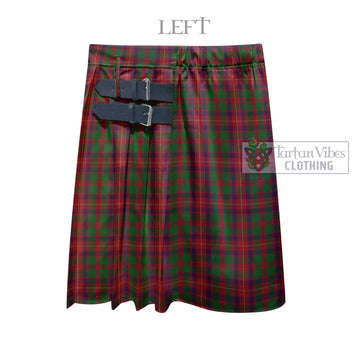 Geddes Tartan Men's Pleated Skirt - Fashion Casual Retro Scottish Kilt Style