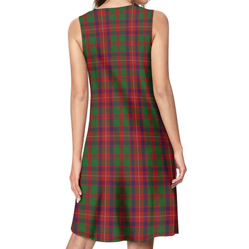 Geddes Tartan Womens Casual Dresses - Tartanvibesclothing