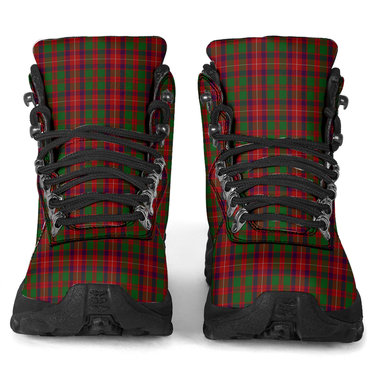 Geddes Tartan Alpine Boots - Tartan Vibes Clothing