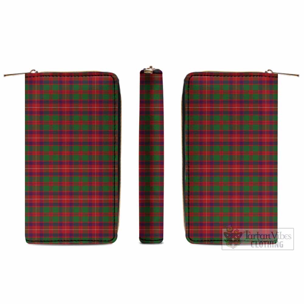Geddes Tartan Women's Leather Wallet - Tartan Vibes Clothing