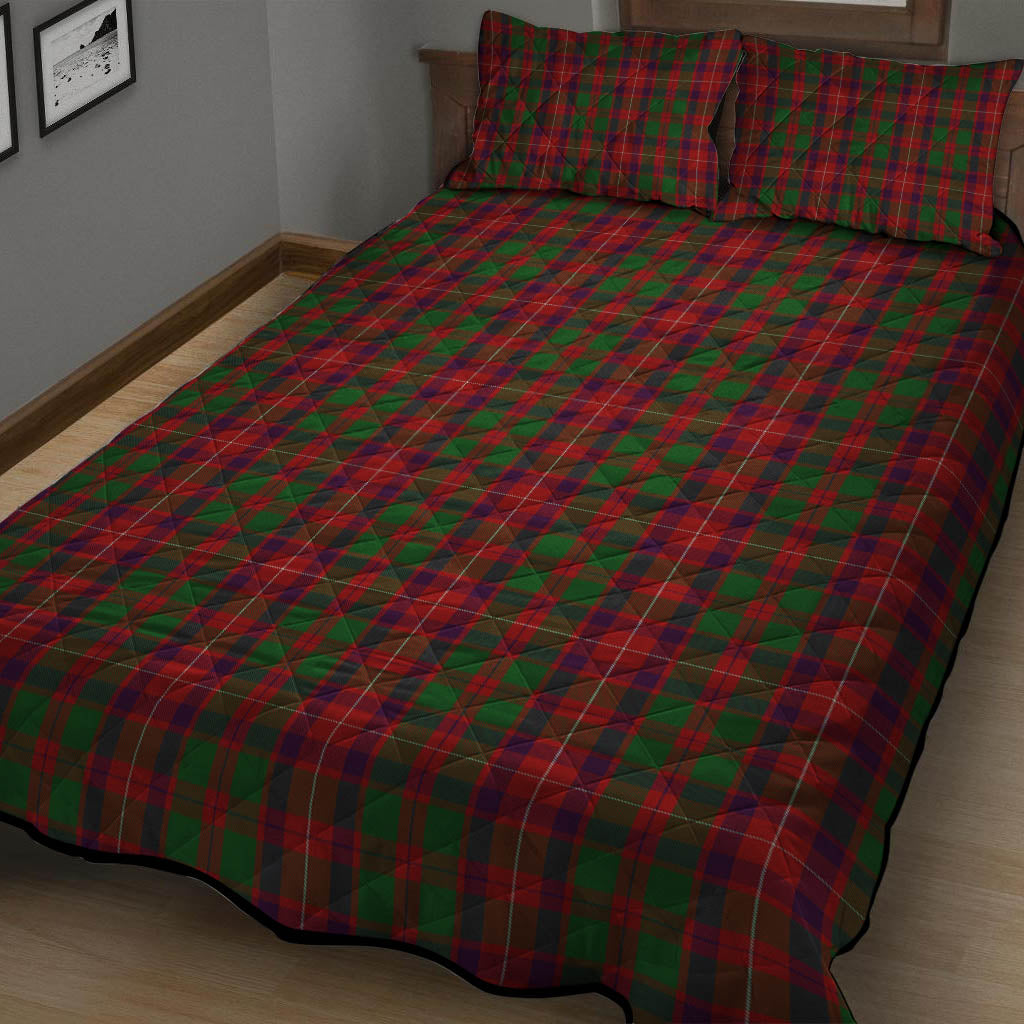 Geddes Tartan Quilt Bed Set - Tartan Vibes Clothing