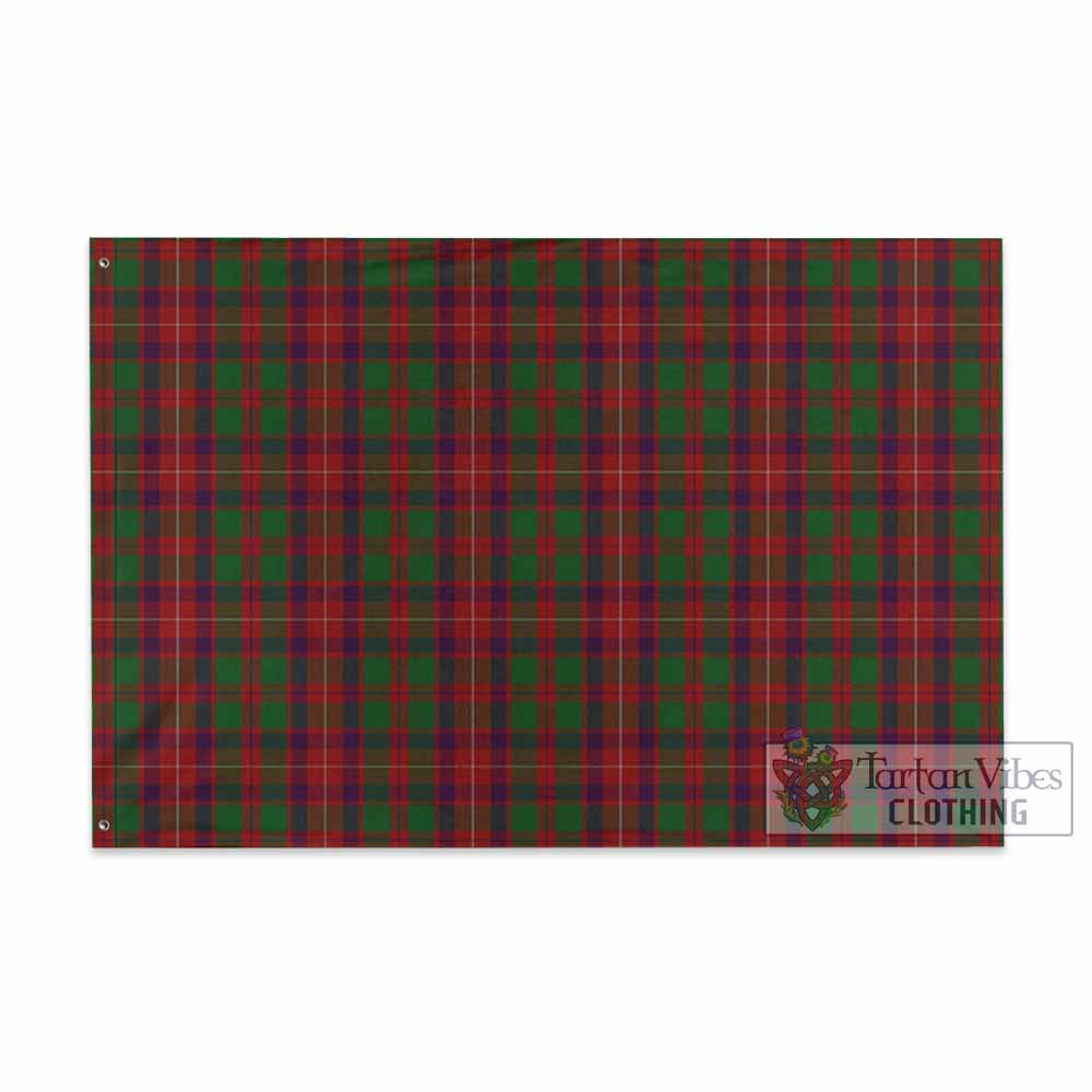 Tartan Vibes Clothing Geddes Tartan House Flag