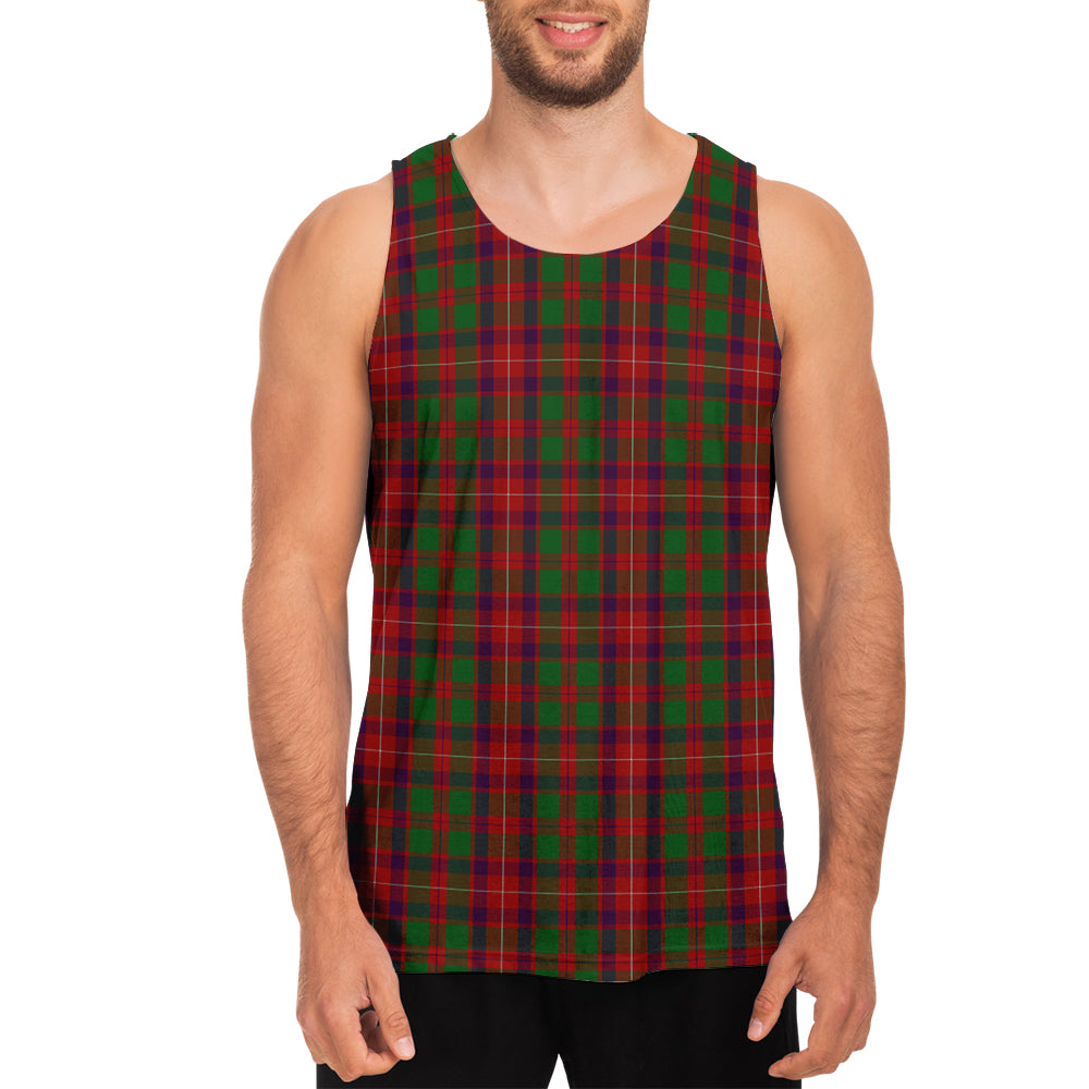 Geddes Tartan Mens Tank Top - Tartan Vibes Clothing