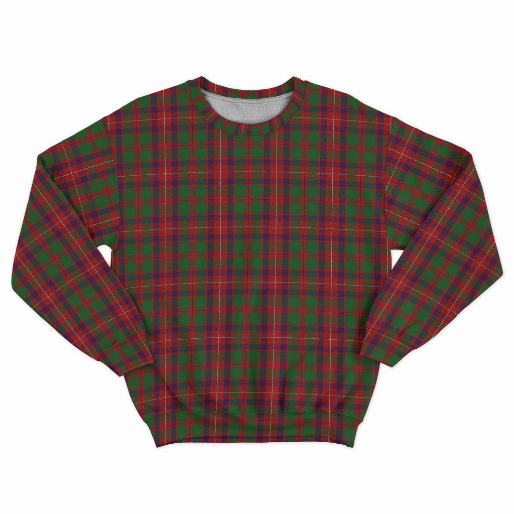 Geddes Tartan Sweatshirt - Tartan Vibes Clothing