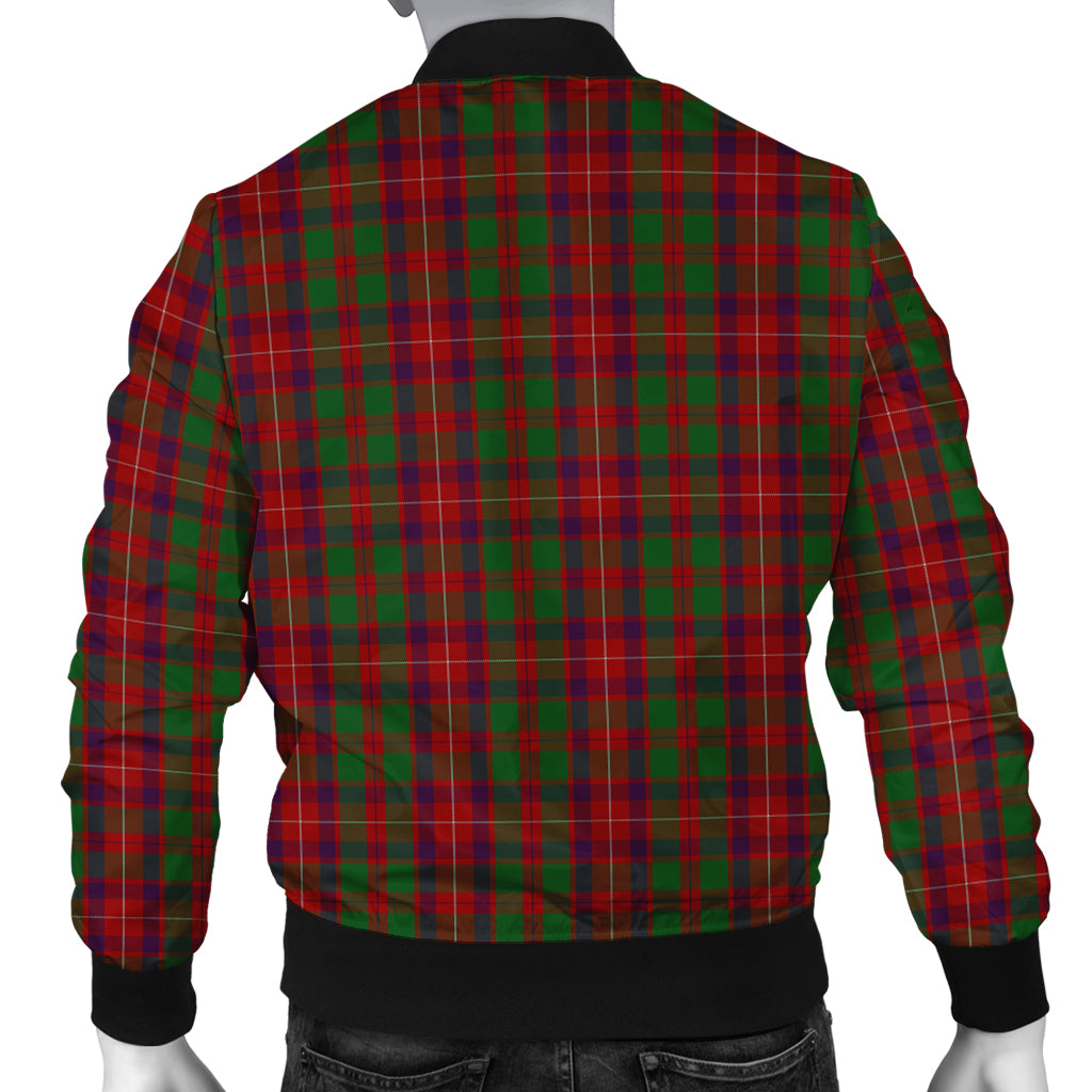 Geddes Tartan Bomber Jacket - Tartan Vibes Clothing