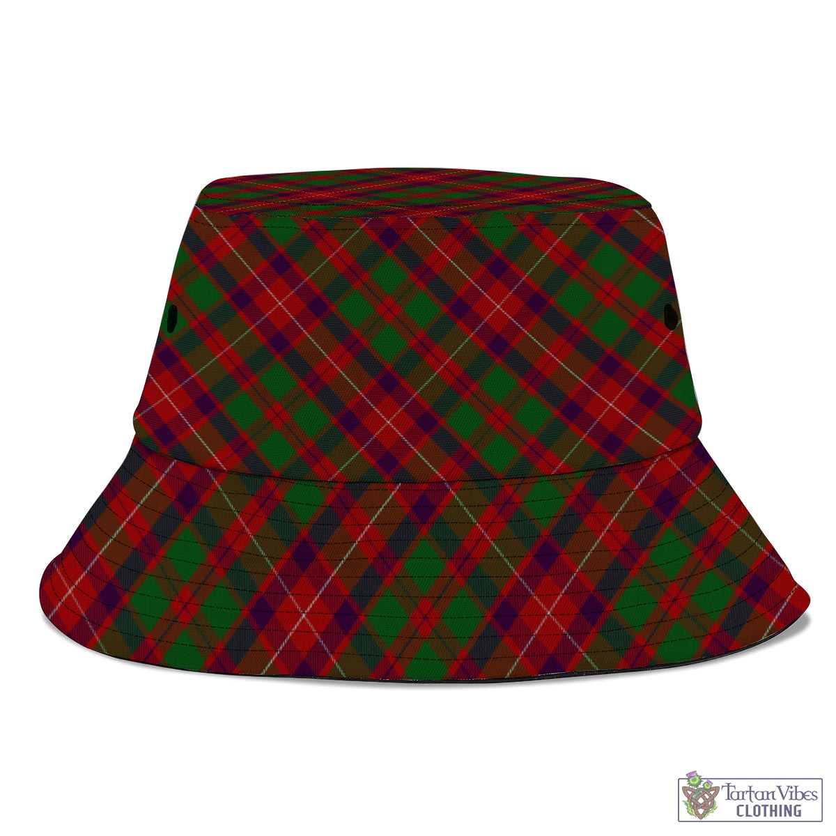 Tartan Vibes Clothing Geddes Tartan Bucket Hat