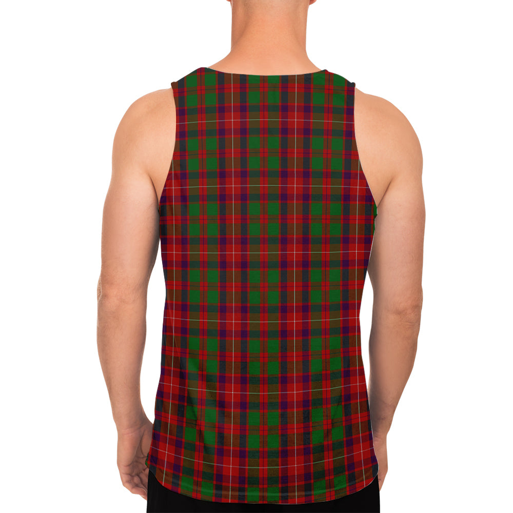 Geddes Tartan Mens Tank Top - Tartan Vibes Clothing