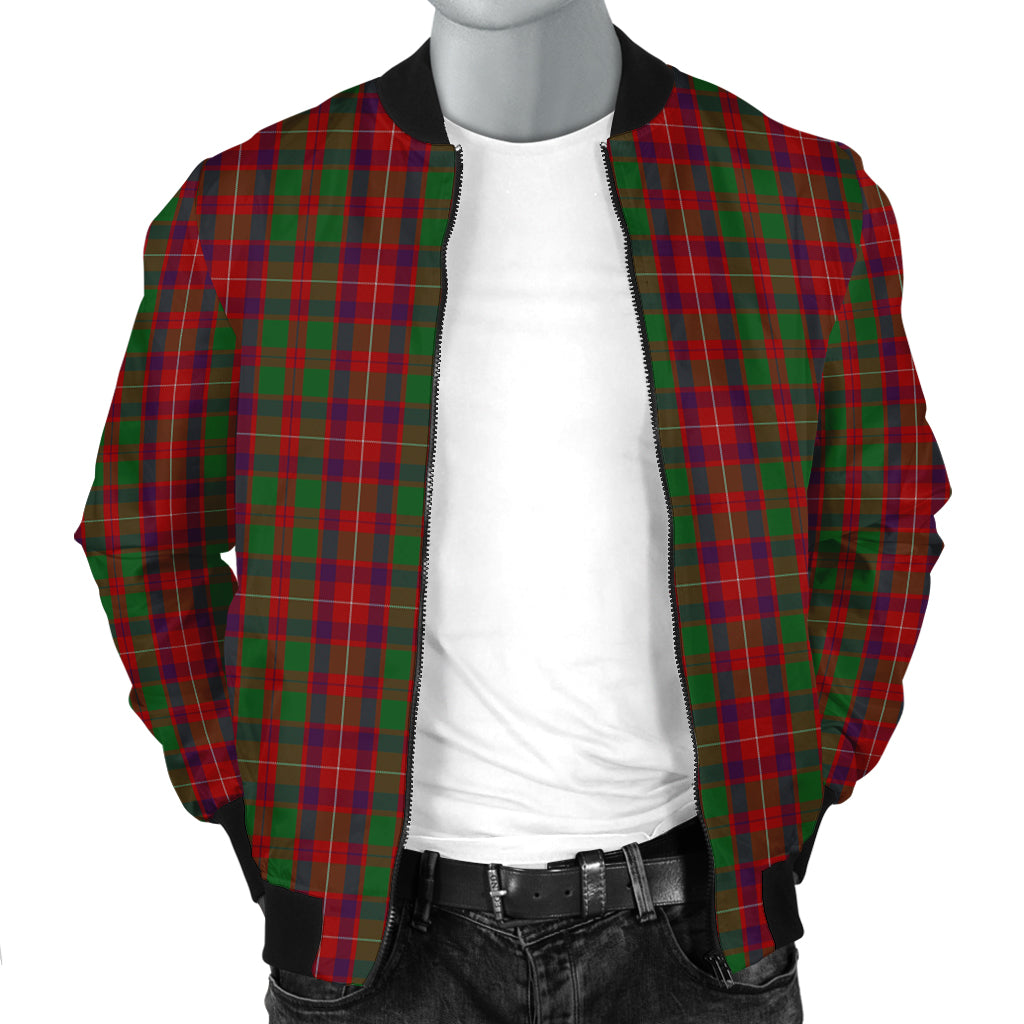 Geddes Tartan Bomber Jacket - Tartan Vibes Clothing