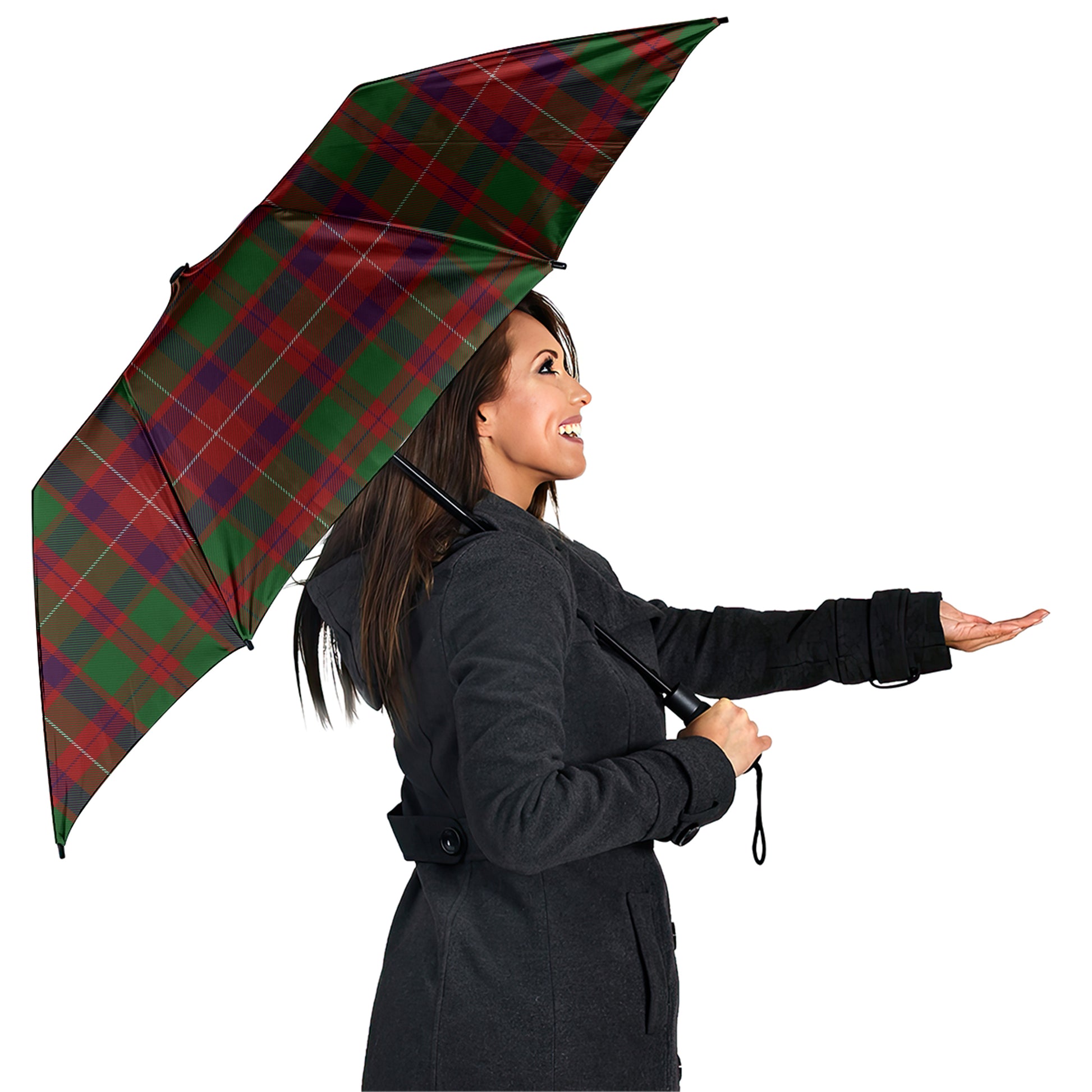 Geddes Tartan Umbrella - Tartan Vibes Clothing