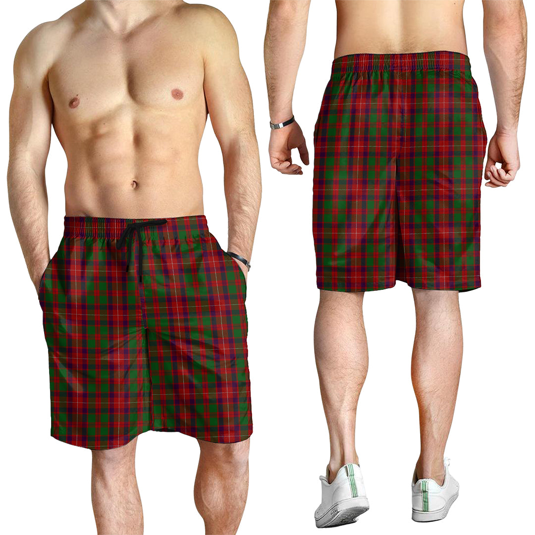 Geddes Tartan Mens Shorts - Tartan Vibes Clothing