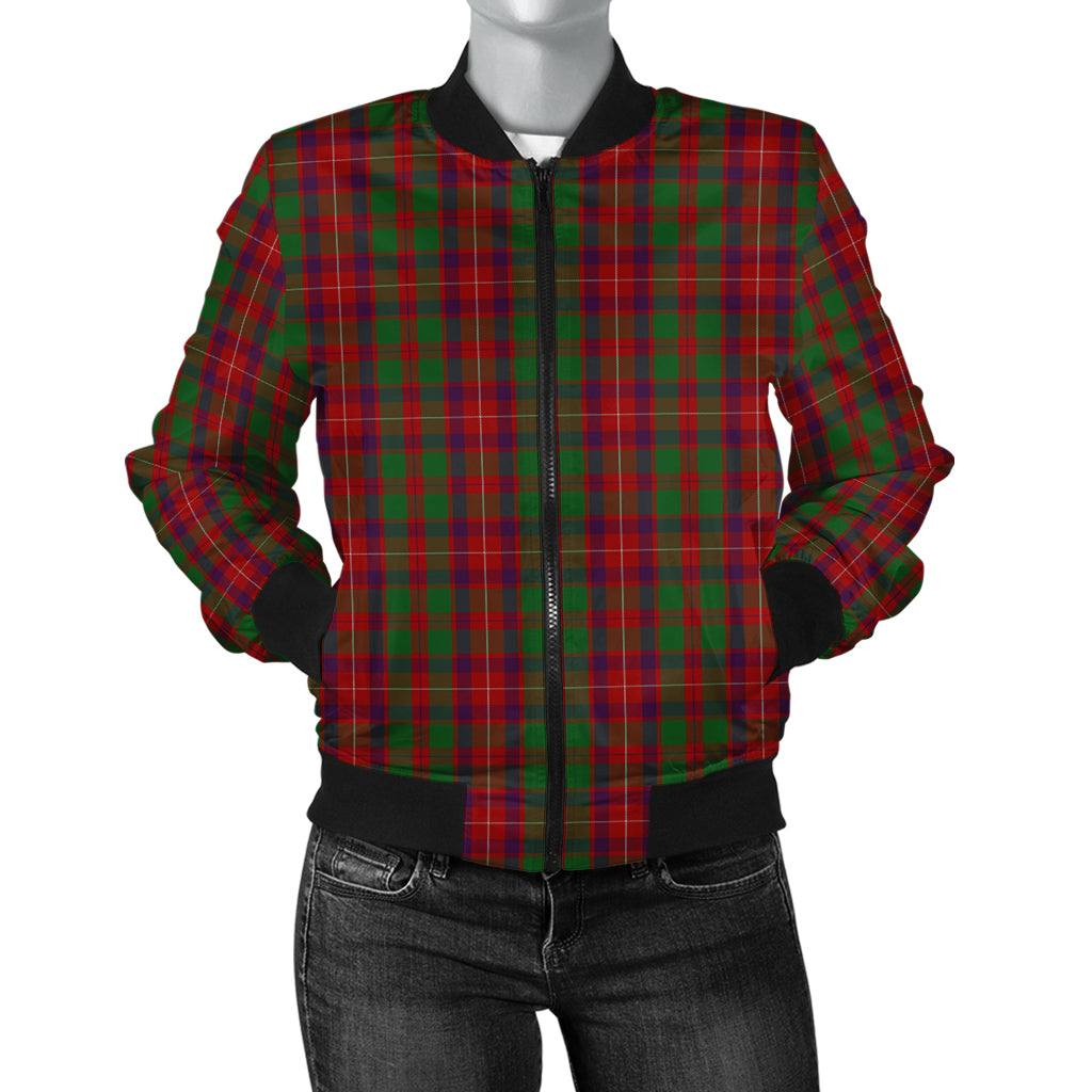 Geddes Tartan Bomber Jacket - Tartan Vibes Clothing
