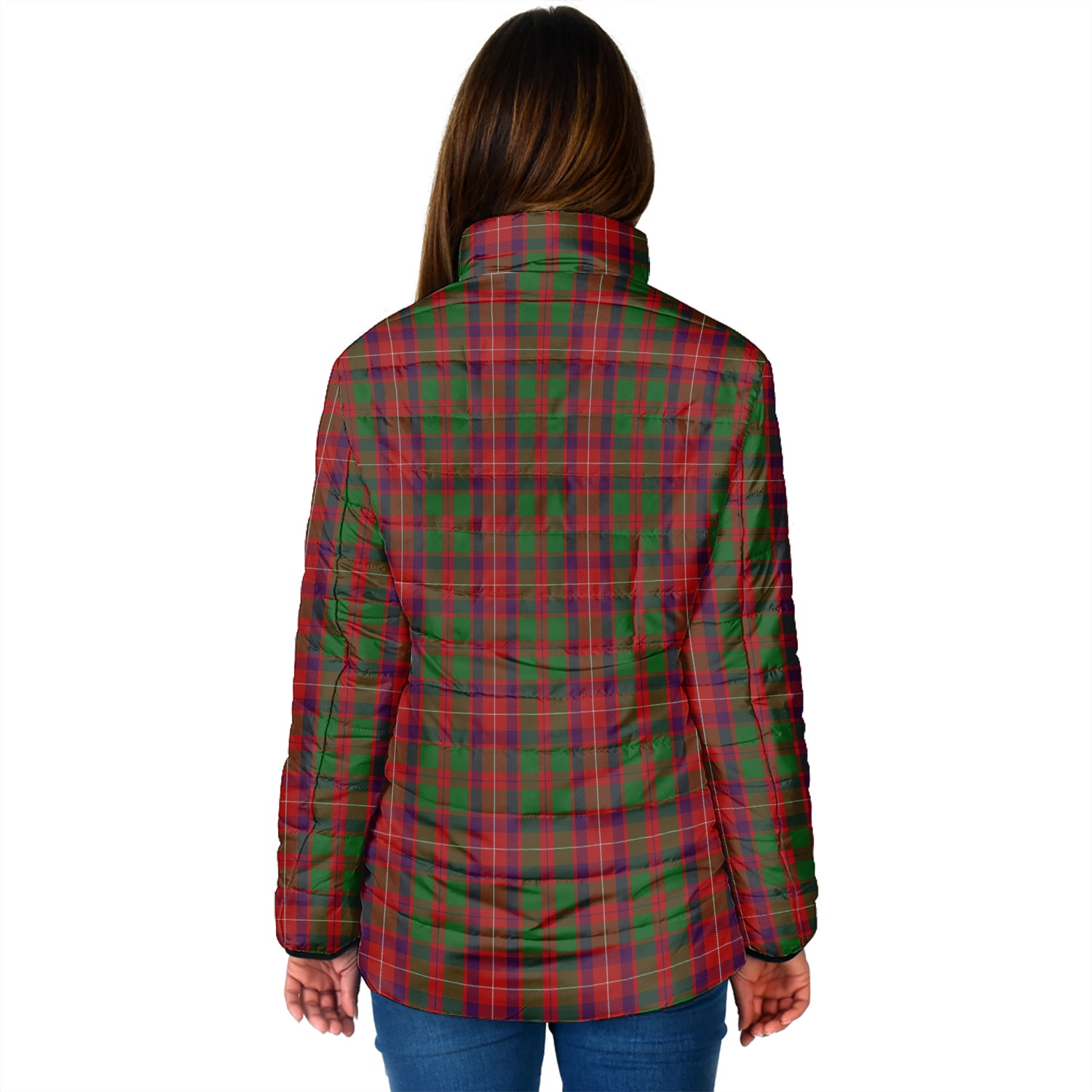 Geddes Tartan Padded Jacket - Tartan Vibes Clothing