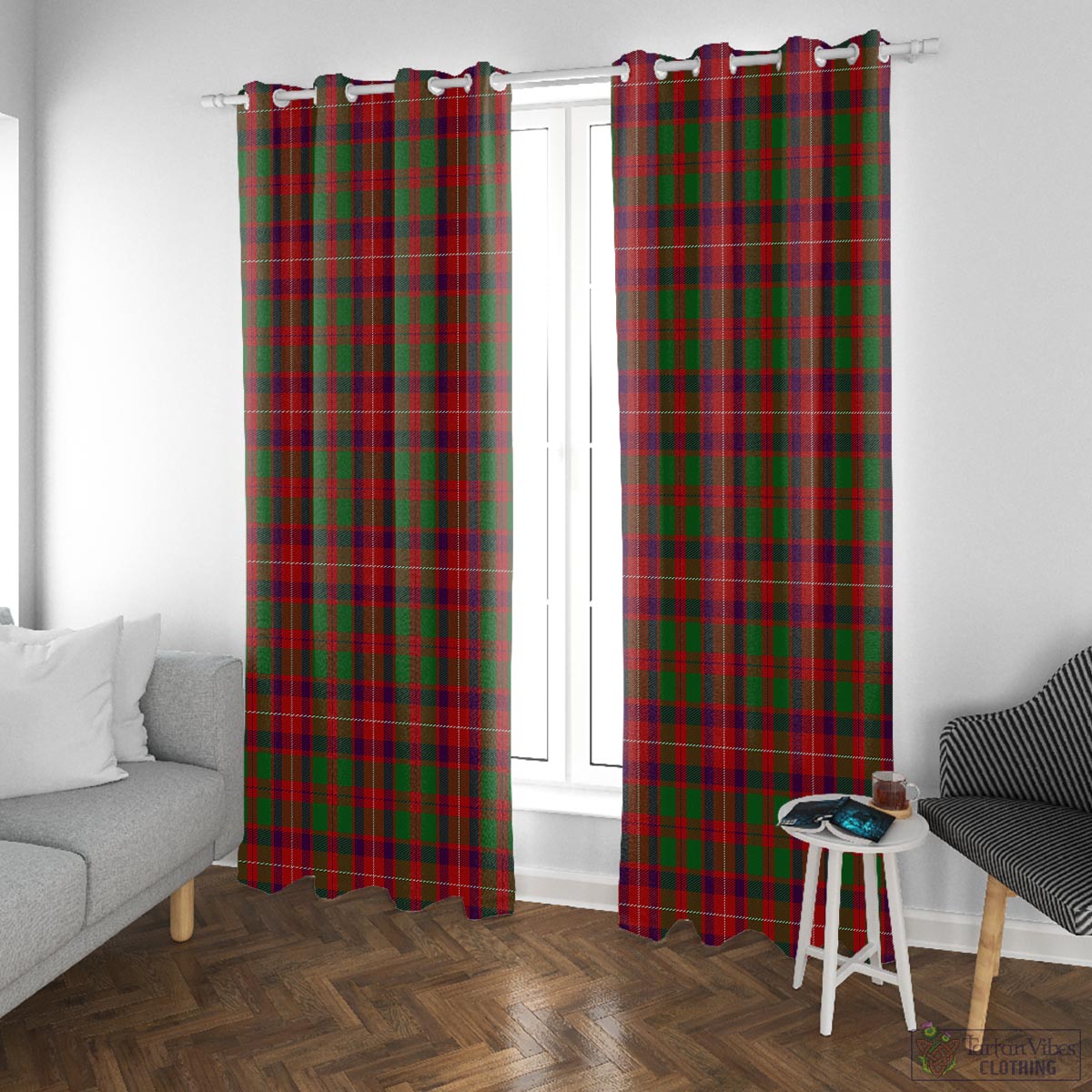 Geddes Tartan Window Curtain