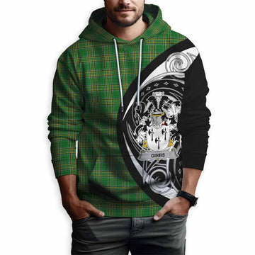 Gibbs Irish Clan Hoodie Celtic Circle Style Pullover Hoodie - Tartan Vibes Clothing