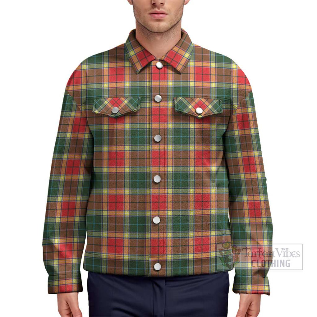 Gibson (Gibbs or Gibsone) Tartan Unisex Lapel Cotton Jacket Unisex - Tartan Vibes Clothing