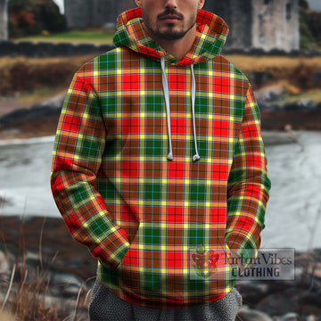 Gibson (Gibbs or Gibsone) Tartan Cotton Hoodie Zip Hoodie - Tartan Vibes Clothing
