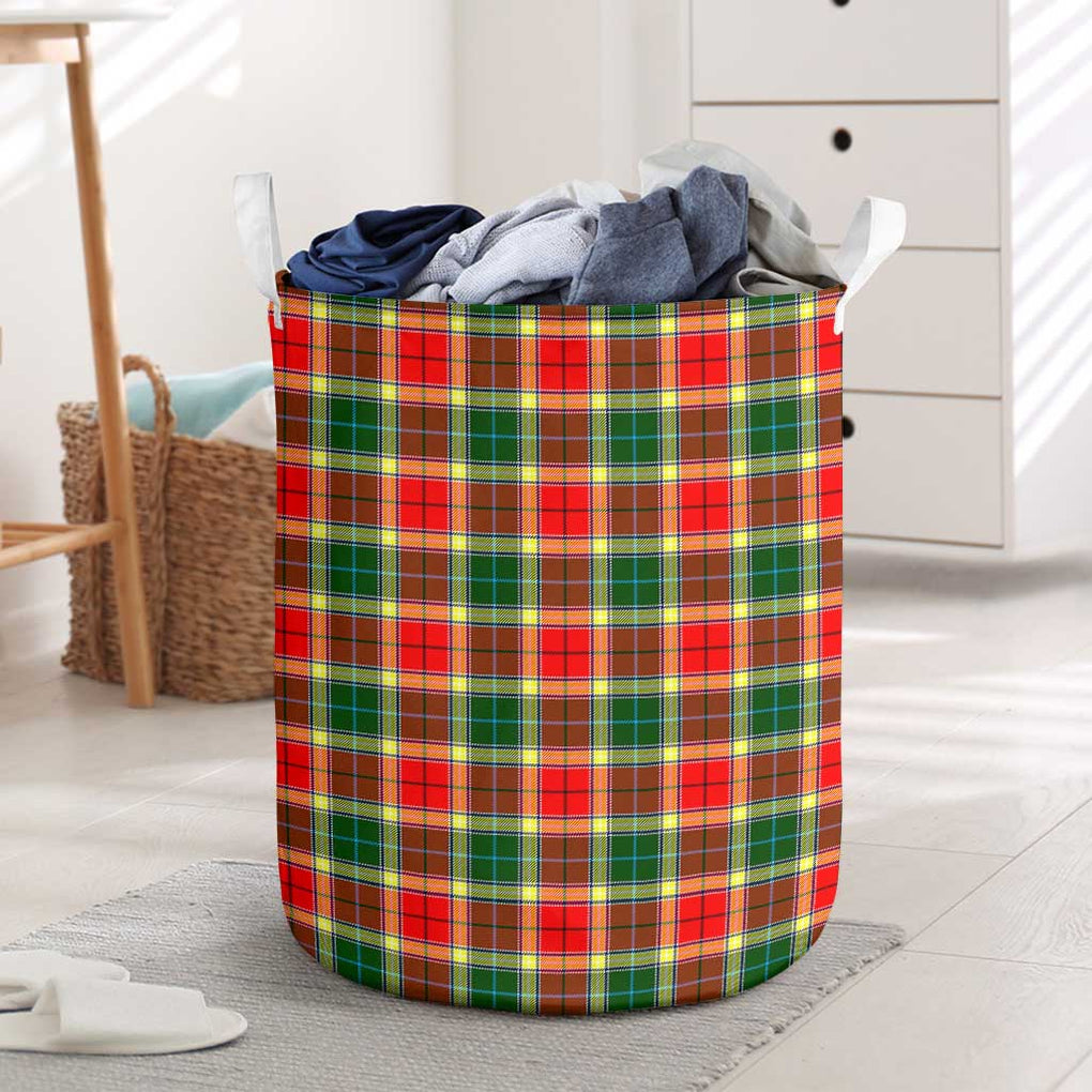 Gibson (Gibbs or Gibsone) Tartan Laundry Basket One Size - Tartan Vibes Clothing
