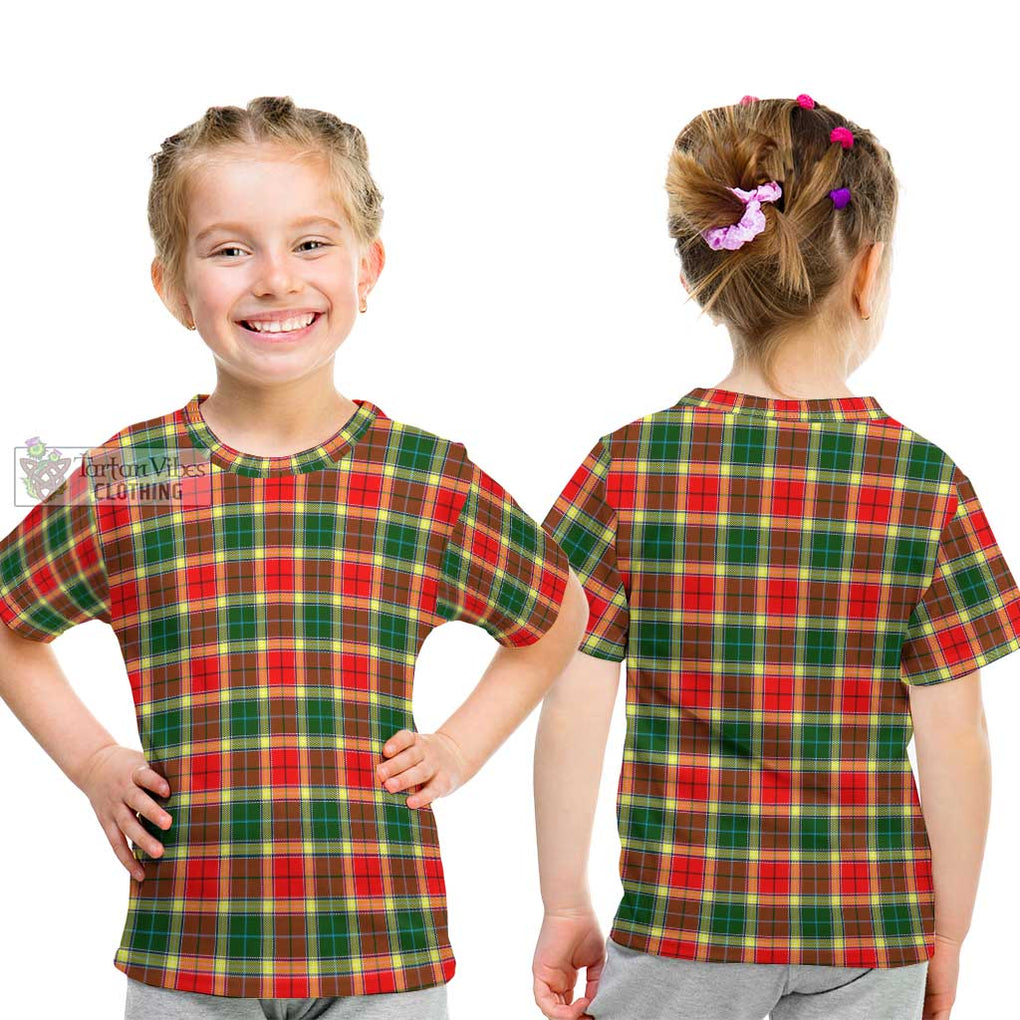 Gibson (Gibbs or Gibsone) Tartan Kid T-Shirt - Tartan Vibes Clothing