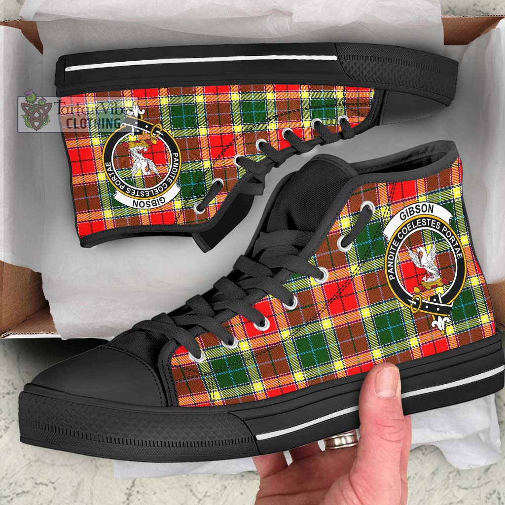 Galbraith Ancient Tartan Crest Low Top Shoes