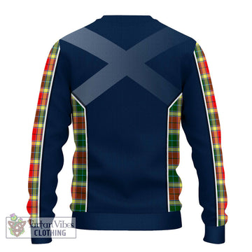 Gibson (Gibbs or Gibsone) Tartan Ugly Sweater with Family Crest and Lion Rampant Vibes Sport Style - Tartan Vibes Clothing