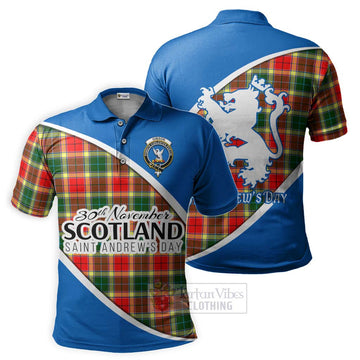 Gibson (Gibbs or Gibsone) Family Crest Tartan Polo Shirt Celebrate Saint Andrew's Day in Style Kid - Tartan Vibes Clothing