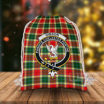 Gibson (Gibbs or Gibsone) Tartan Christmas Santa's Bag with Family Crest - Tartan Vibes Clothing