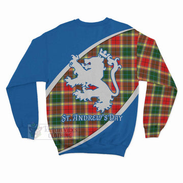 Gibson (Gibbs or Gibsone) Family Crest Tartan Sweatshirt Celebrate Saint Andrew's Day in Style - Tartan Vibes Clothing