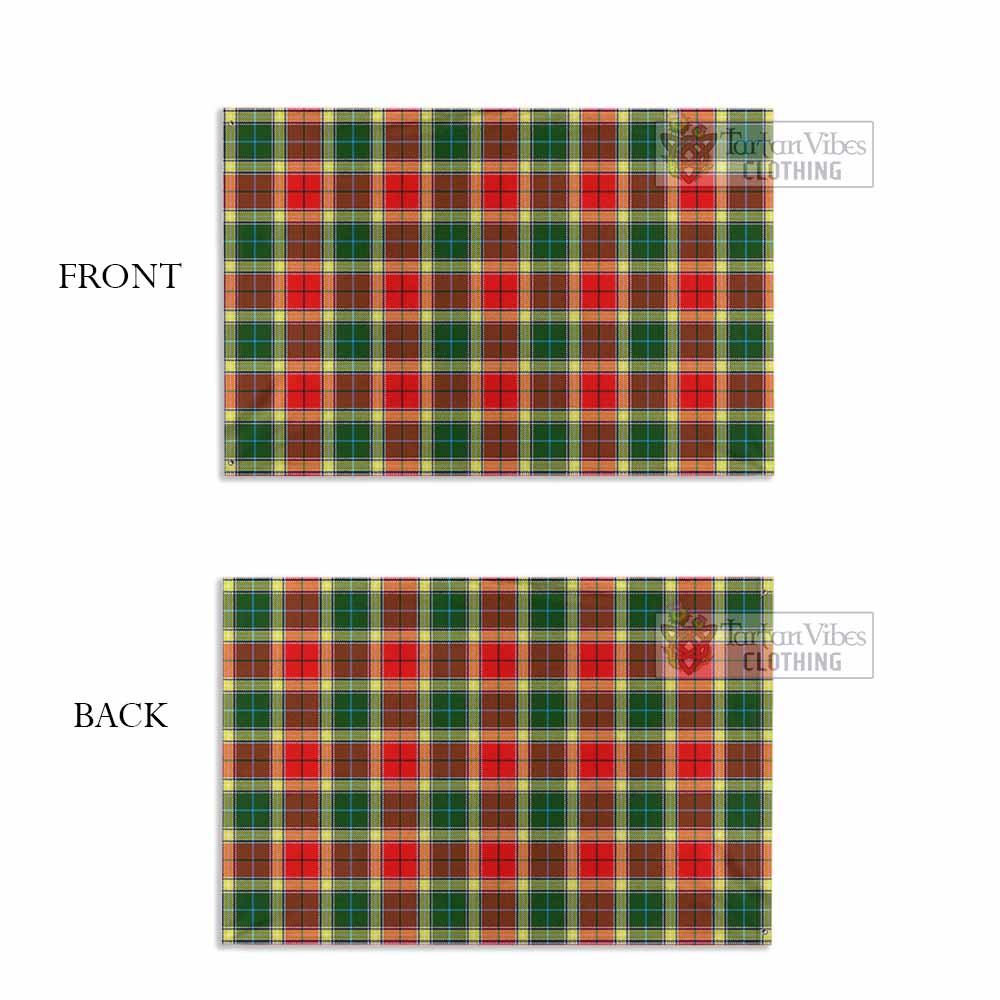 Gibson (Gibbs or Gibsone) Tartan House Flag - Tartan Vibes Clothing